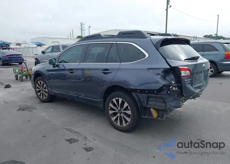 2015 Subaru Outback 2.5I Limited из США, поврежденный, VIN 4S4BSANC9F3303535